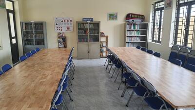Hình ảnh phòng Thư viện và phòng đọc Trường tiểu học Lương Tài - Văn Lâm - Hưng Yên