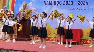 Hình ảnh hoạt động trường tiểu học Lương Tài- Văn Lâm- Hưng Yên