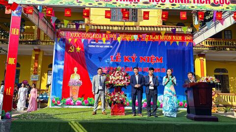 Lễ kỉ niệm 41 năm ngày nhà giáo Việt Nam 20-11-2013