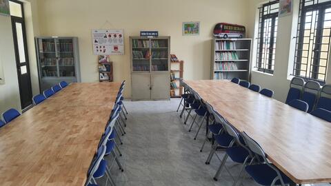 Hình ảnh phòng Thư viện và phòng đọc Trường tiểu học Lương Tài - Văn Lâm - Hưng Yên